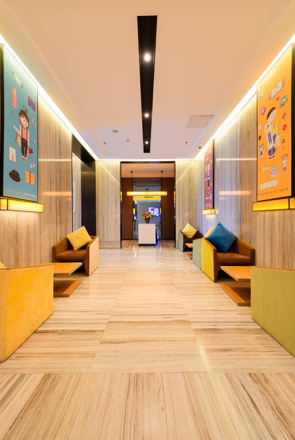 Iu Hotel Zhanjiang Haibin Avenue Xinhaimingchen Esterno foto