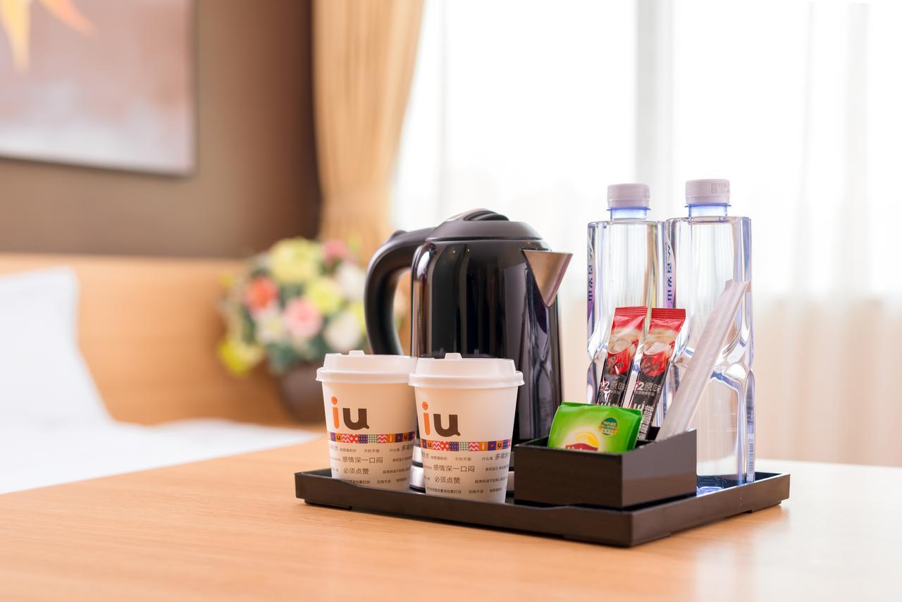 Iu Hotel Zhanjiang Haibin Avenue Xinhaimingchen Esterno foto