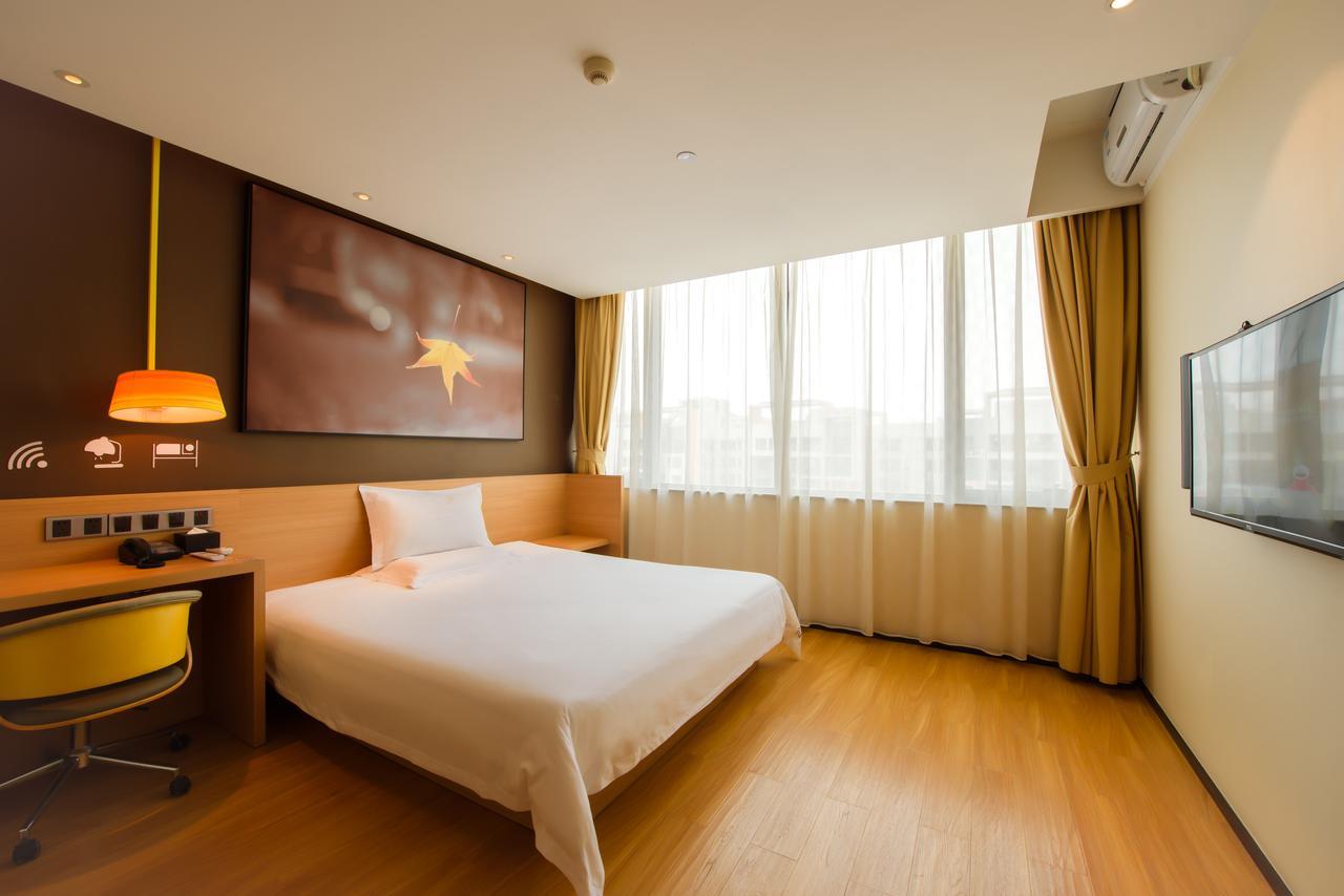 Iu Hotel Zhanjiang Haibin Avenue Xinhaimingchen Esterno foto