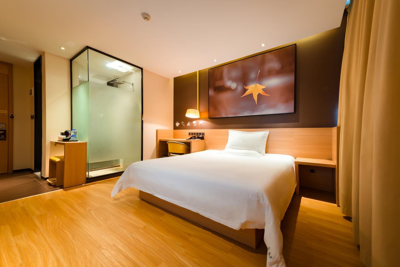 Iu Hotel Zhanjiang Haibin Avenue Xinhaimingchen Esterno foto