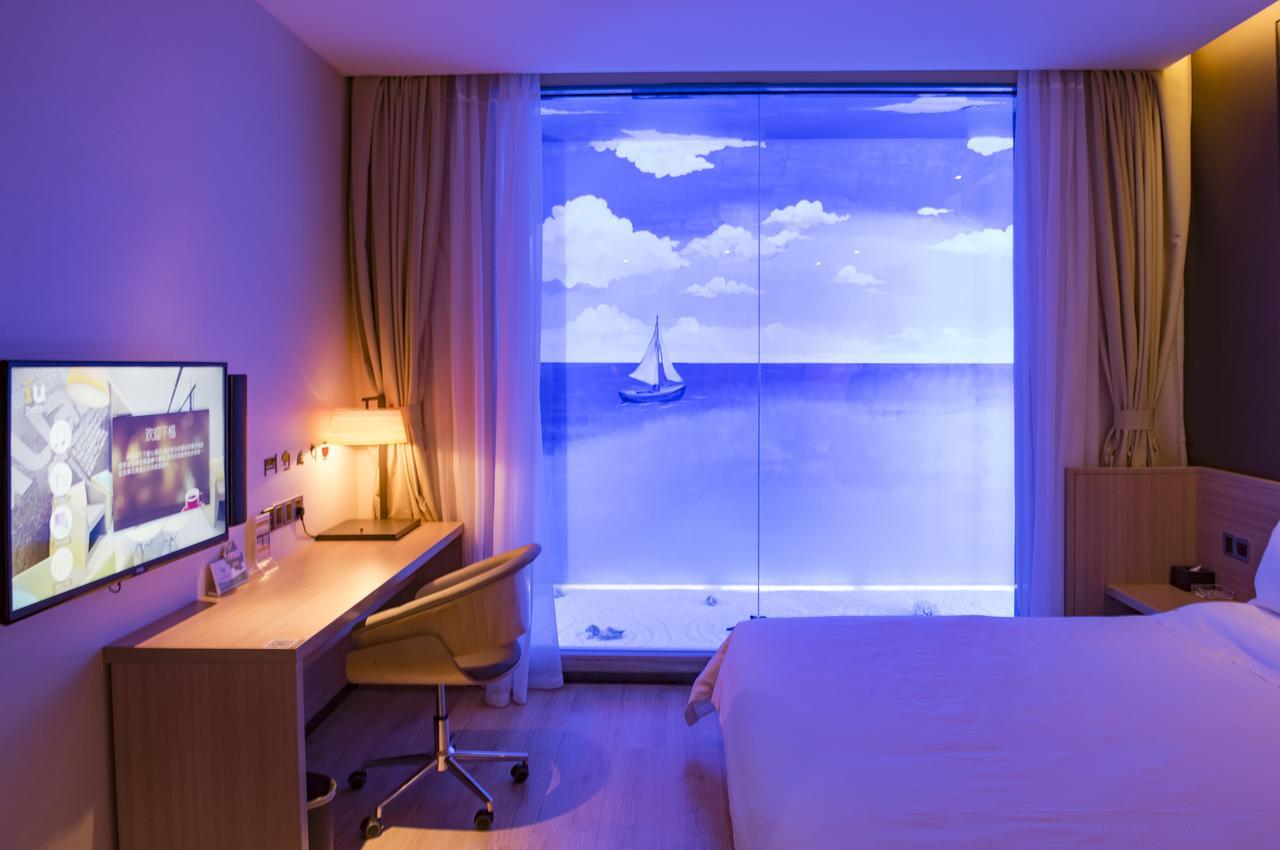 Iu Hotel Zhanjiang Haibin Avenue Xinhaimingchen Esterno foto