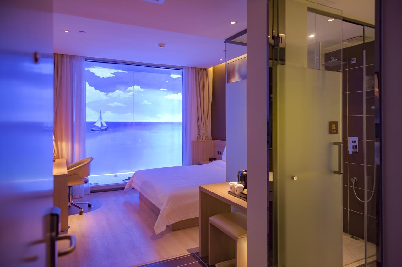 Iu Hotel Zhanjiang Haibin Avenue Xinhaimingchen Esterno foto